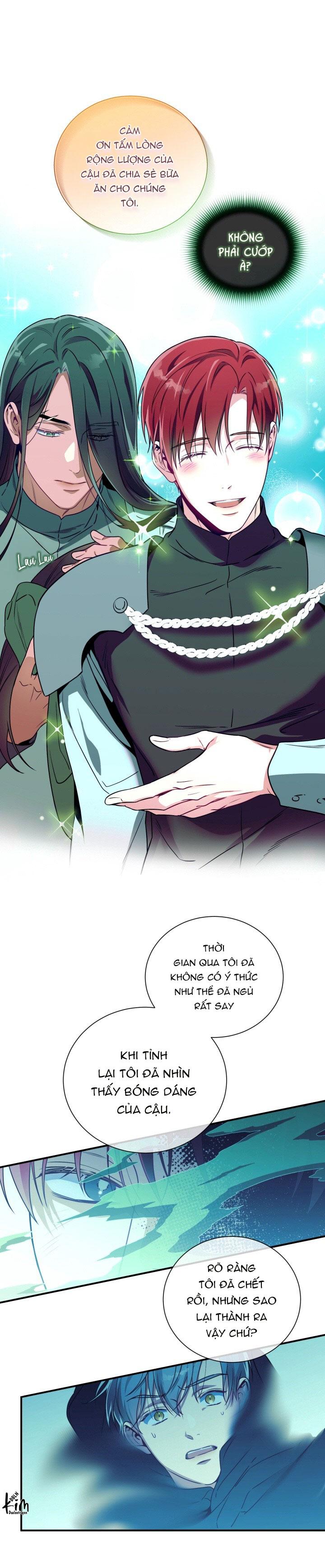 THÚ CƯNG DAMDANG Chapter 10.1 cooking 1 - Trang 2