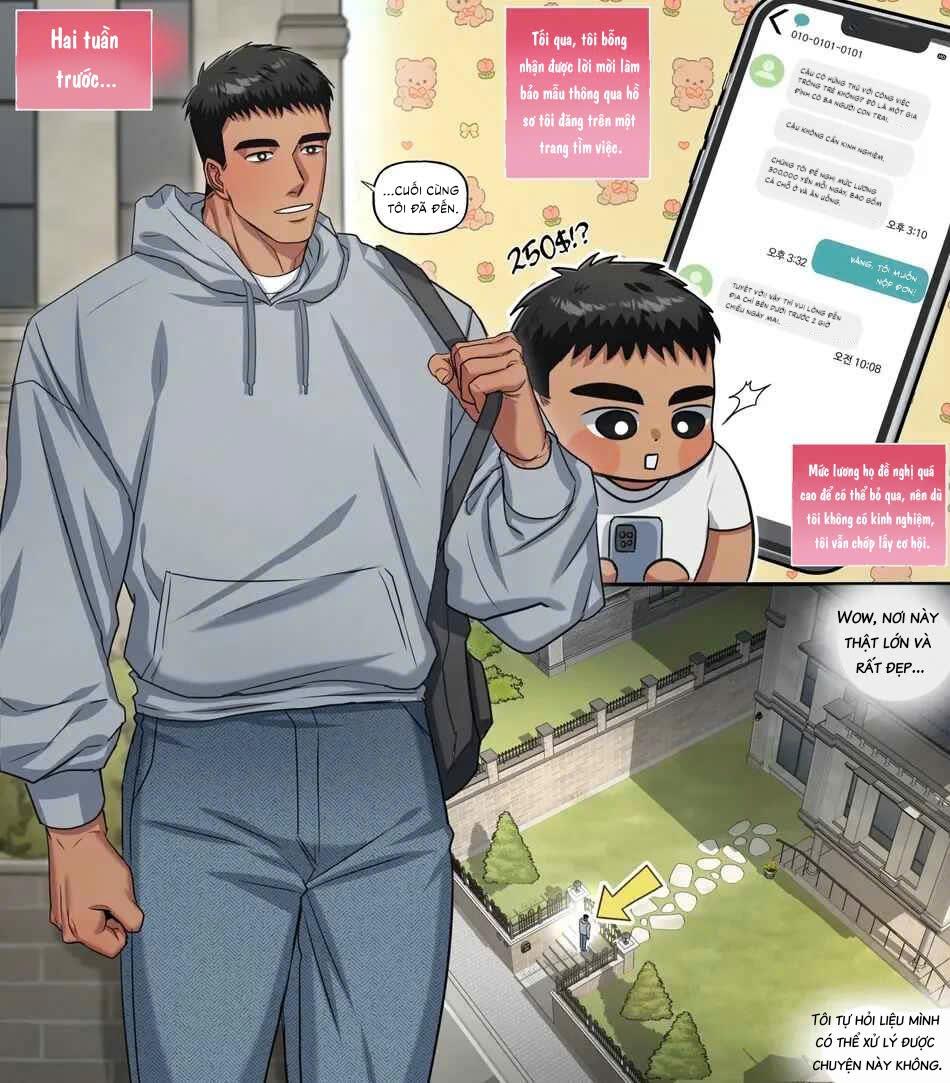 Những chàng trai cơ bắp Chapter 4 - Trang 2