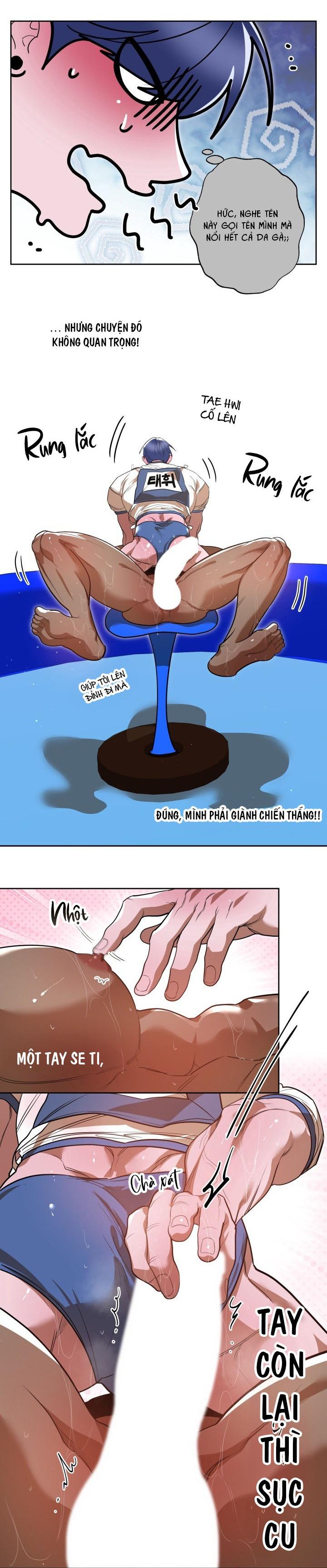 THỬ THÁCH KHIÊU DÂM Chapter 11 - Trang 2