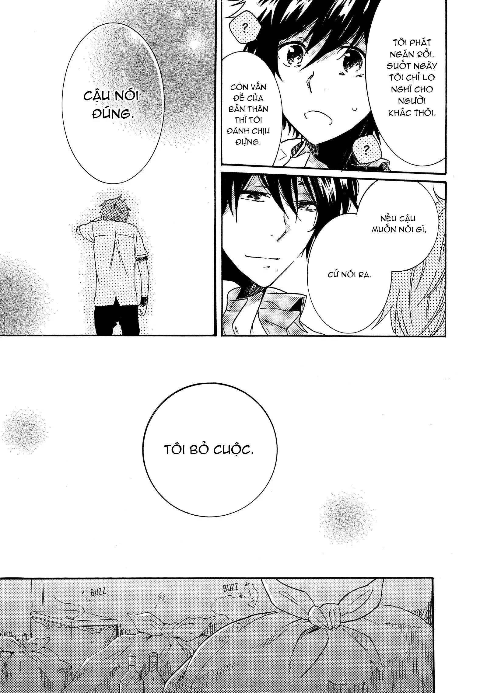Người Hùng Của Riêng Tôi Chapter 3 - Trang 2