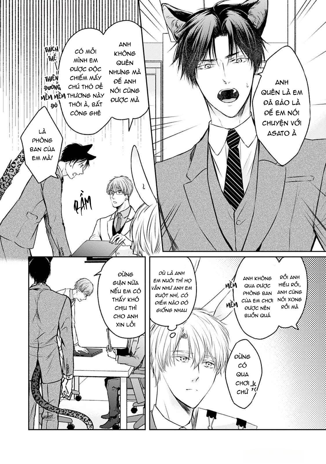 Đã Đến Lúc Cưng Chiều Rồi! Chapter 2 - Next Chapter 3