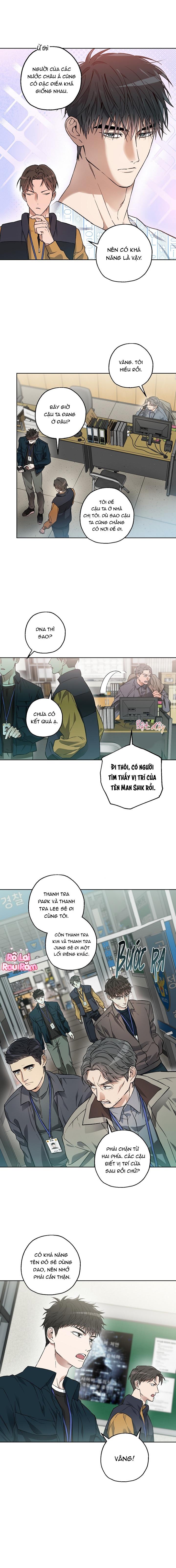 LƯU MANH Chapter 3 - Trang 2