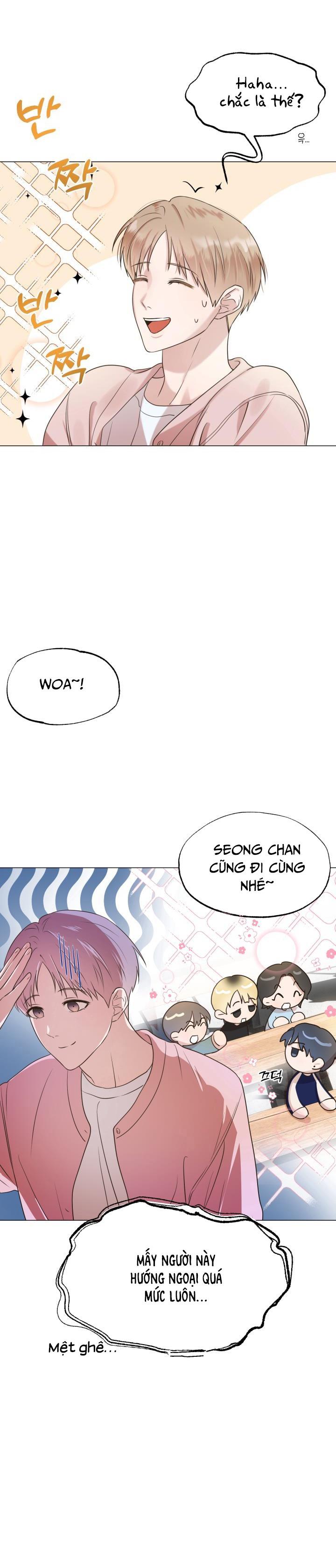 Sứ Giả Tình Yêu Chapter 2 H - Trang 2