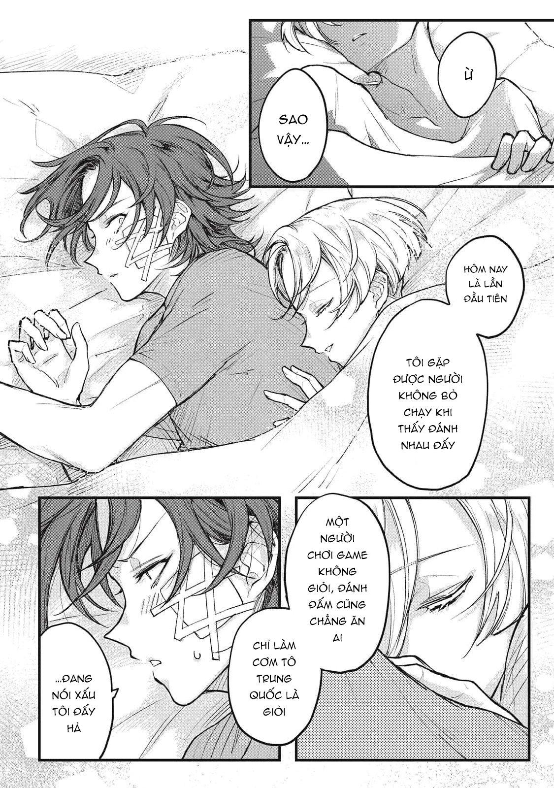 Bạn Trai Nổi Loạn Của Tôi Chapter 2 - Trang 2