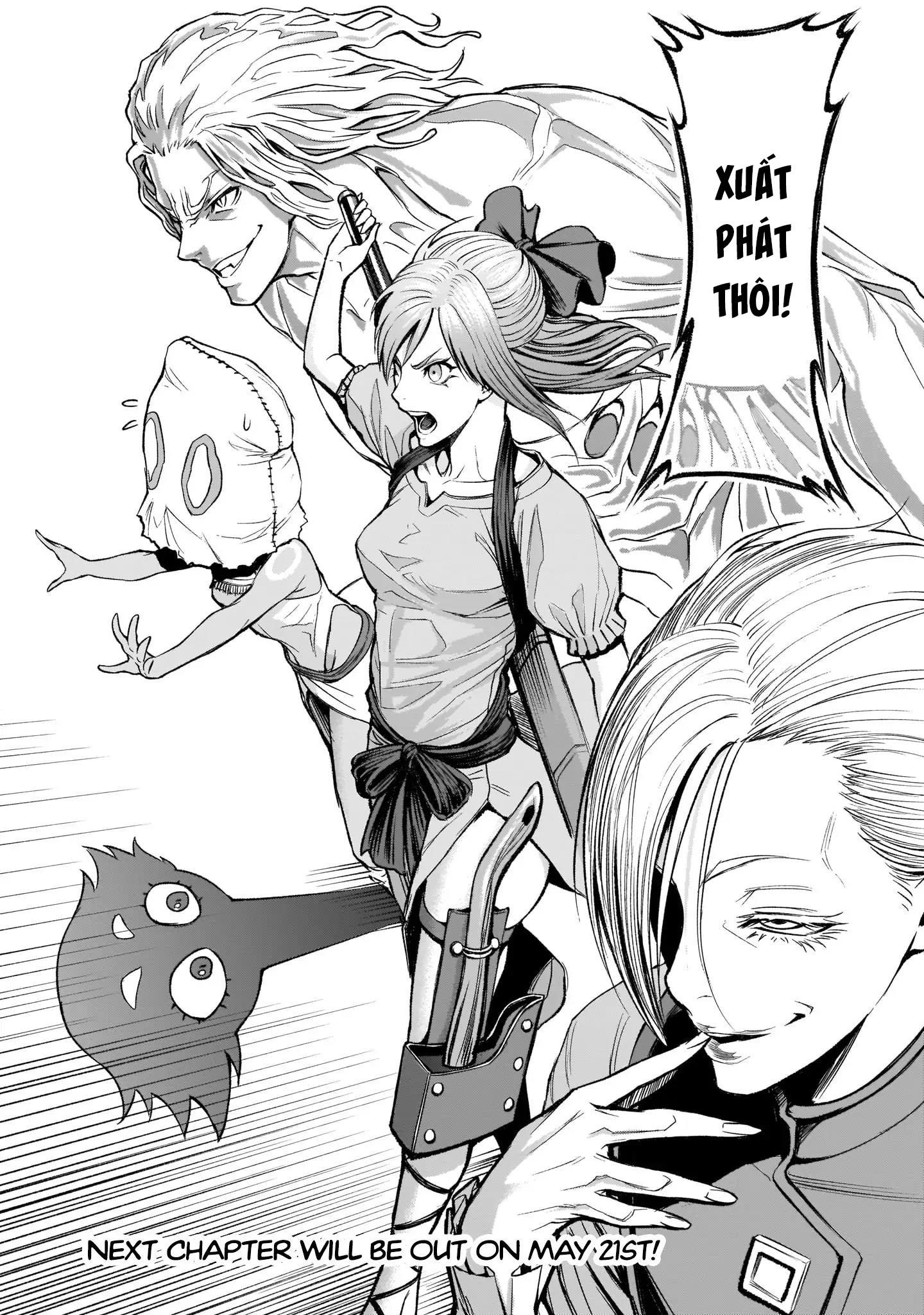 Ký Sự Rosengarten Chapter 10 Hachiennhom - Trang 2