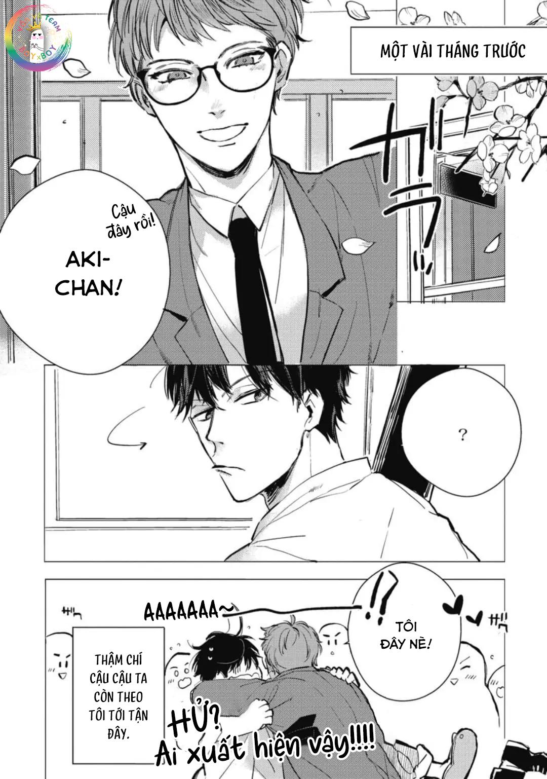 (END) Neighbor Sugar Boy Chapter 6 - Next Chapter 6.5 END