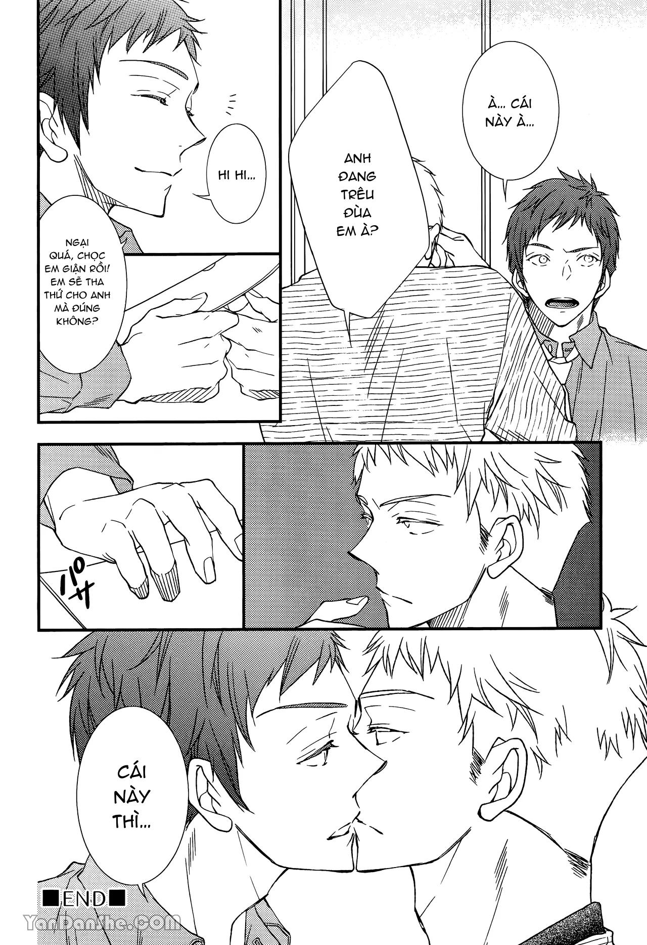 Series BL Manga Chapter 25.3 - Trang 2