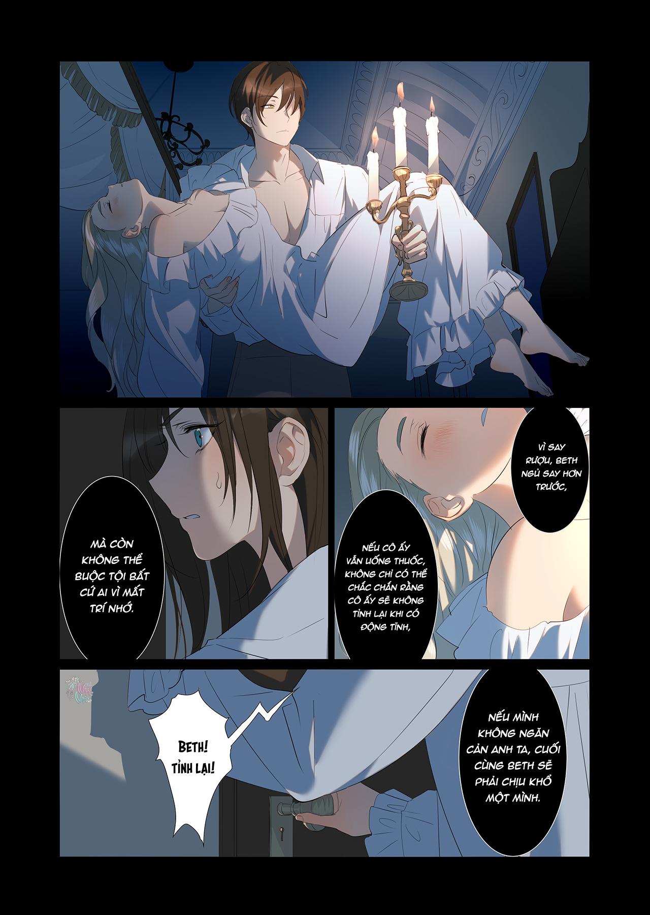 Scarlet Bloom Chapter 4 - Trang 2