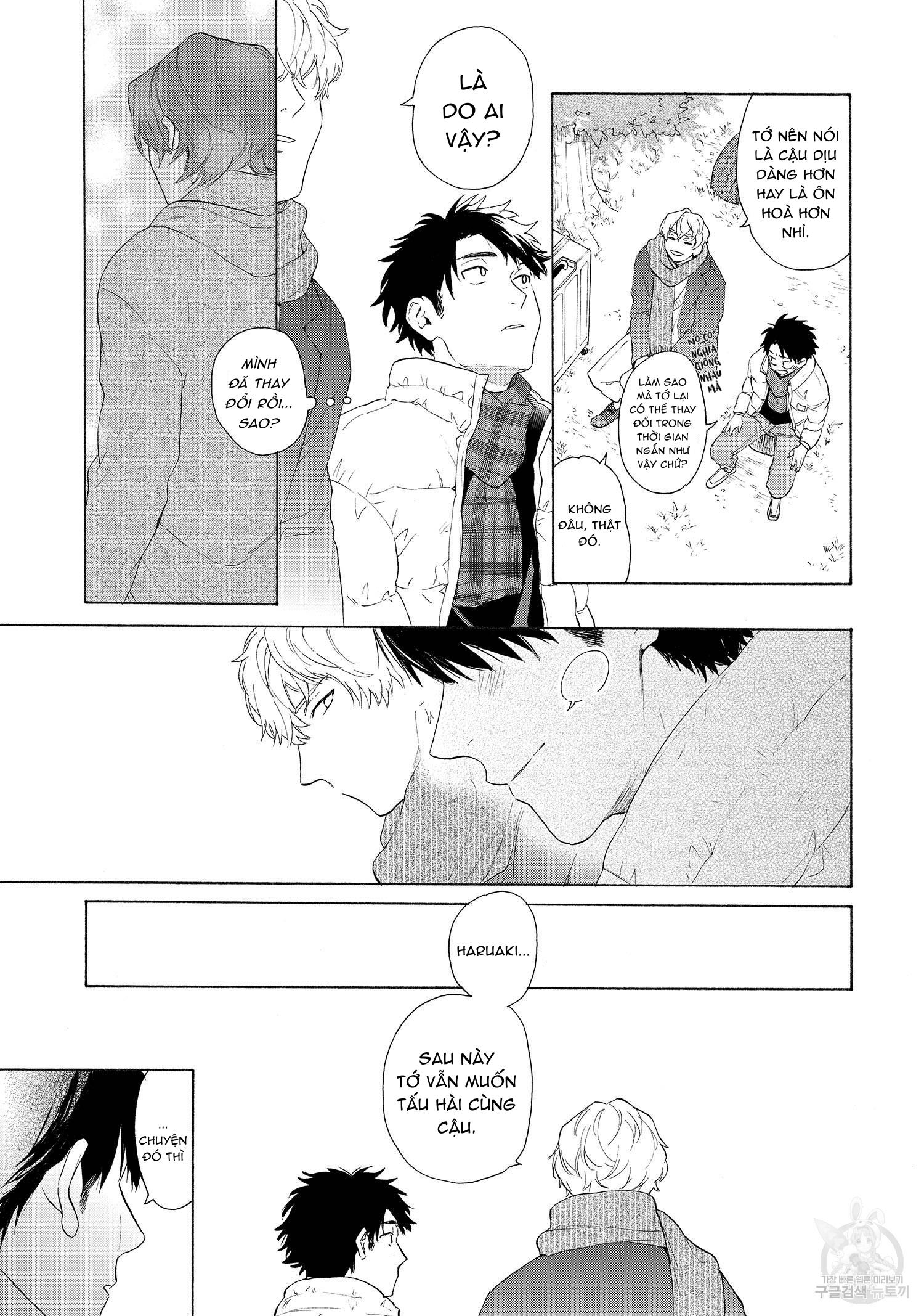 Series BL Manga Chapter 22.8 - Trang 2