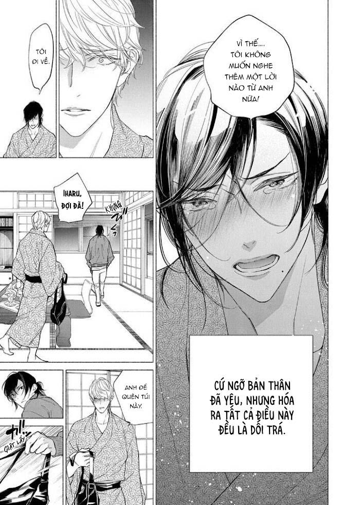 Tình Yêu Bắt Đầu Từ Suối Nước Nóng Bí Mật Chapter 5 - Trang 2