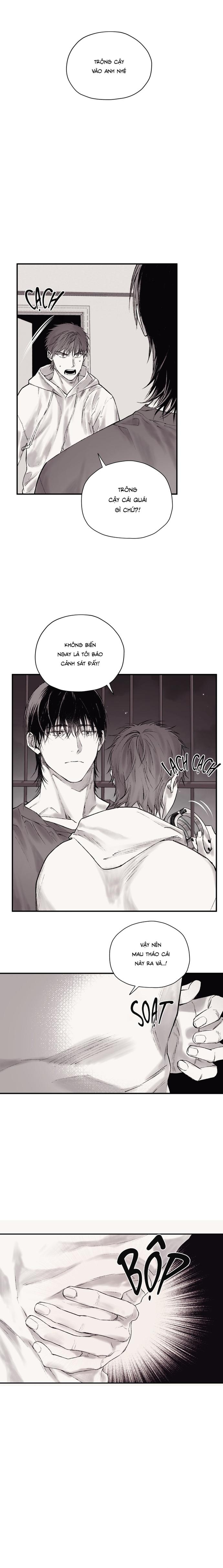 Gã Đàn Ông Dưới Căn Hầm Đang Bị Giam Cầm Trong Phòng Tôi Chapter 2 H - Trang 2