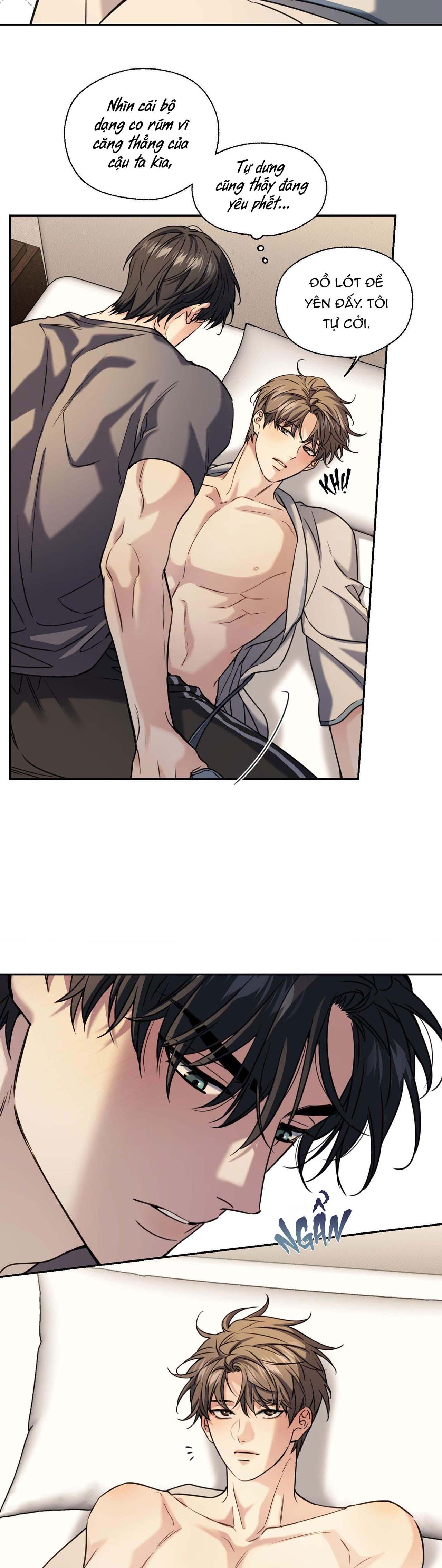 ✯Đường Cong Tan Chảy✯ Chapter 25 Đút vào - Next Chapter 26