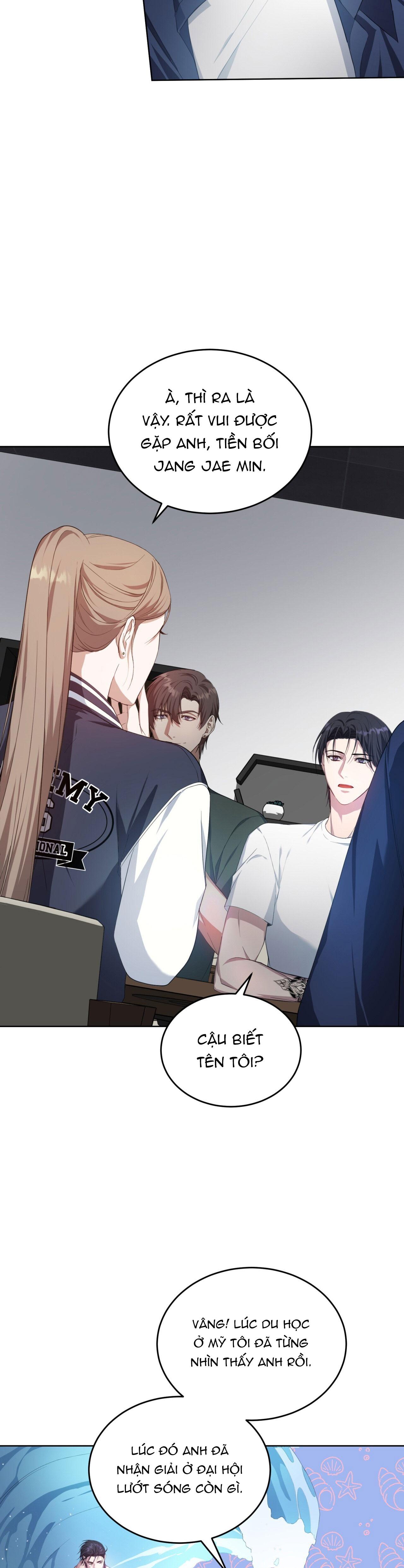 THẾ GIỚI XUNG KHẮC Chapter 3 - Trang 2