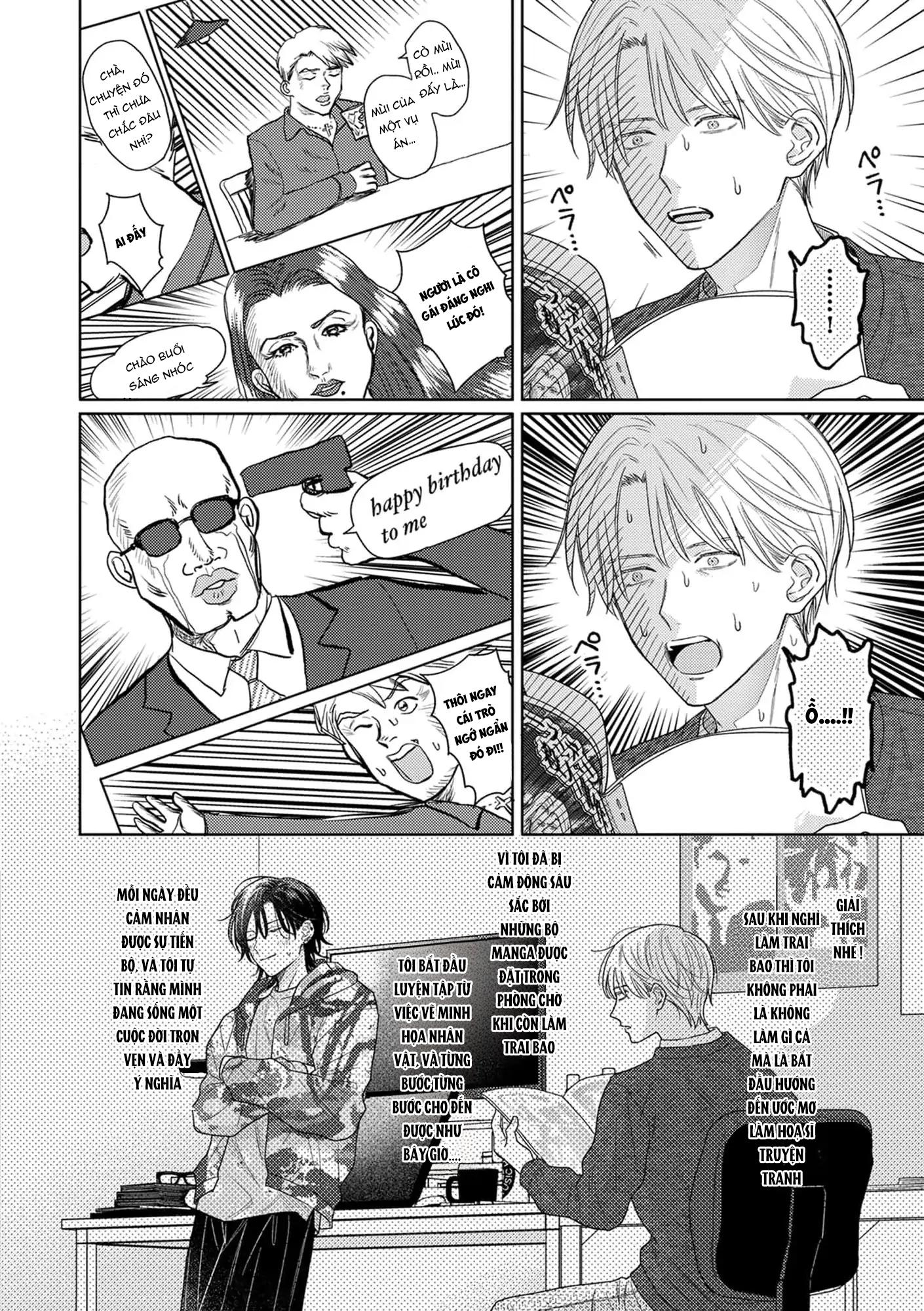 Oneshot Nhẹ Nhàng Tình Cảm Dành Cho Đàn Ông Có Thai Và Đang Cho Con Bú Chapter 1 - Trang 2