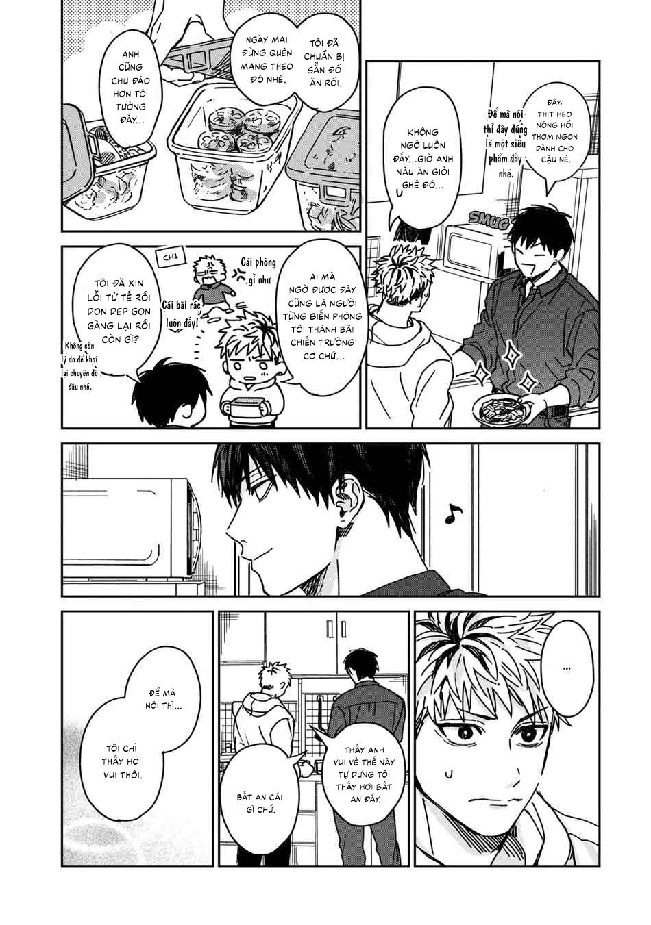 Tiền bối Enomoto không ngây thơ như thiên thần Chapter 3 - Trang 2