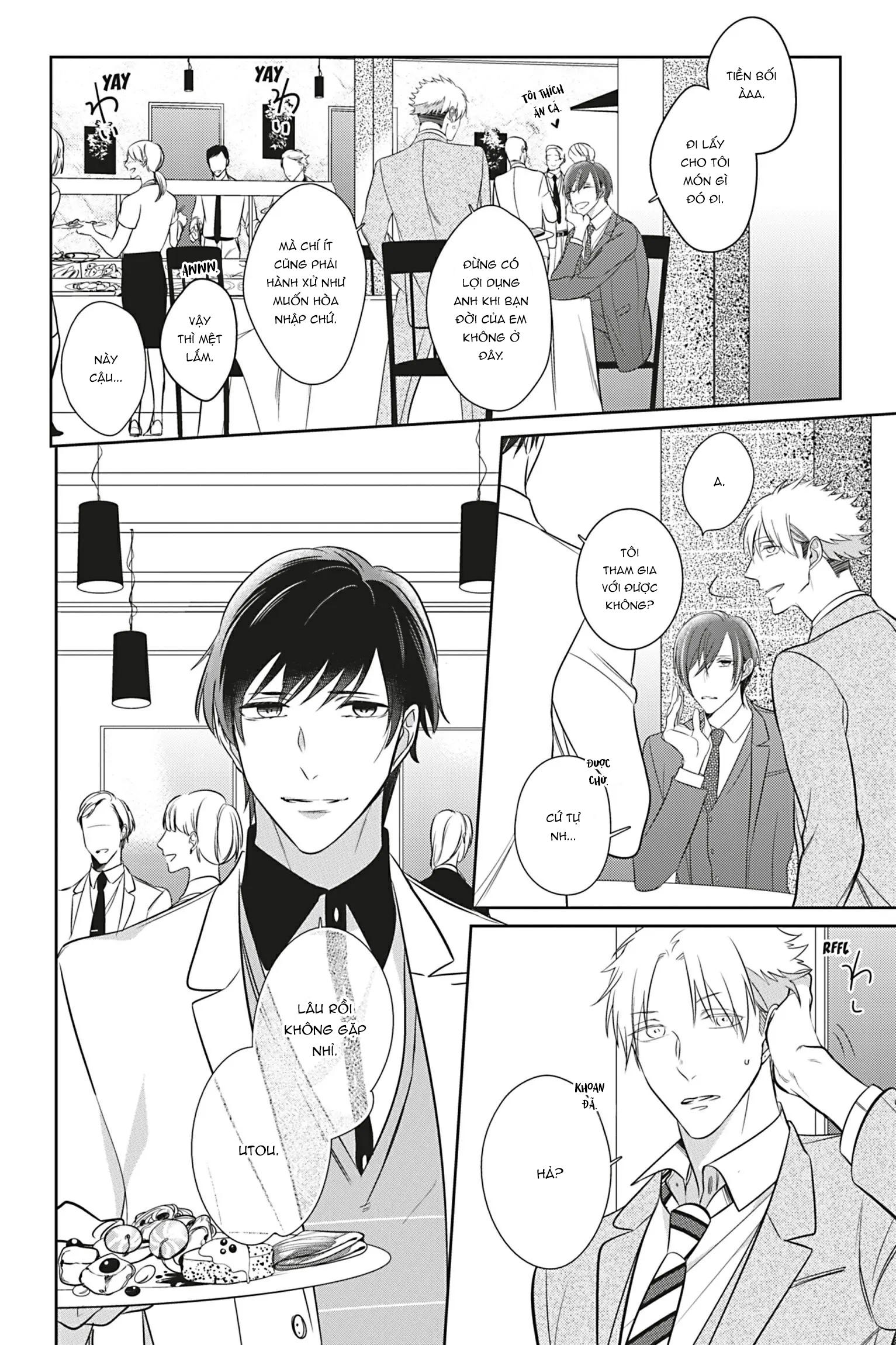 Đến Lượt Tôi Phát Điên Vì Yêu Beta Chapter 6 H - Trang 2