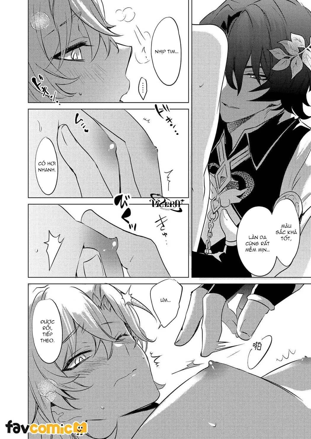 Honkai Star Rail Chapter 39 Ratiorine - Trang 2