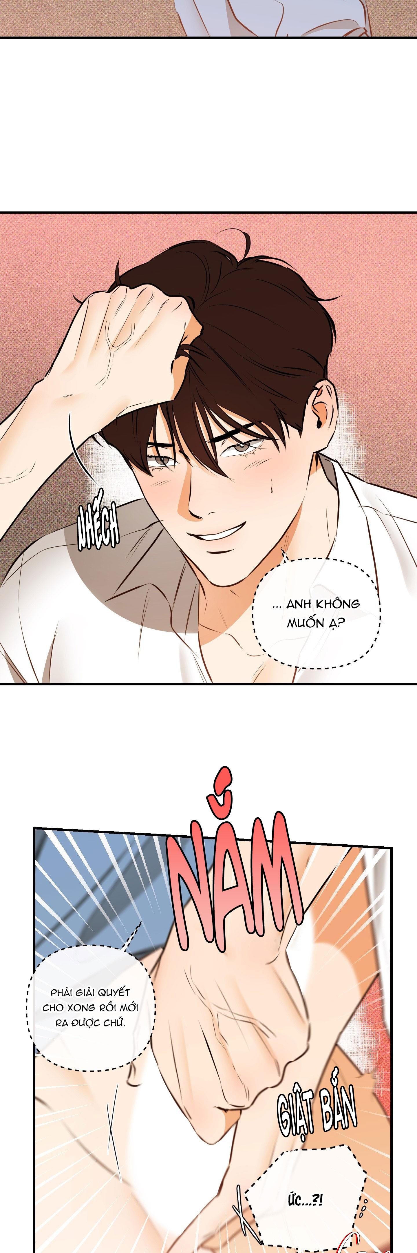 CẬU NHÓC ĐÁNG YÊU CỦA TÔI Chapter 9 - Trang 2