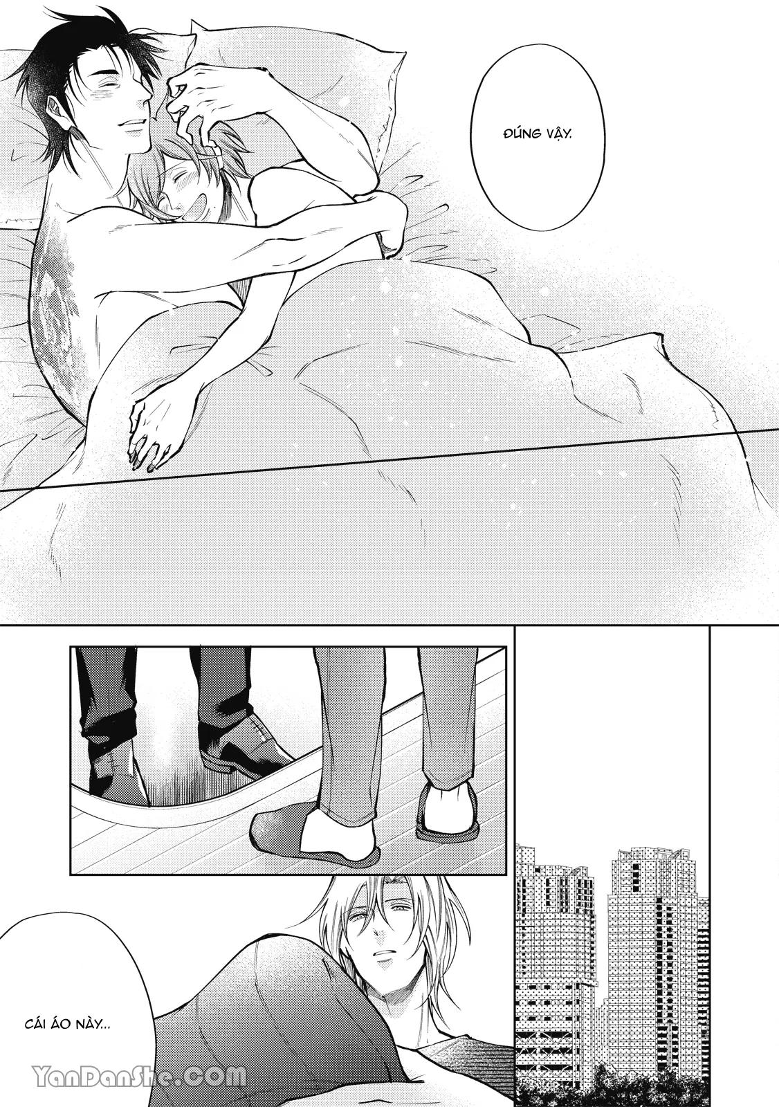 Series BL Manga Chapter 24.5 - Trang 2