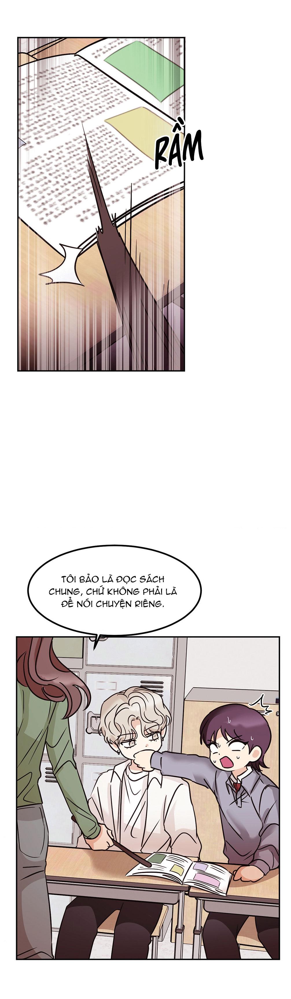 Lãng mạn không tự nguyện Chapter 4 - Trang 2