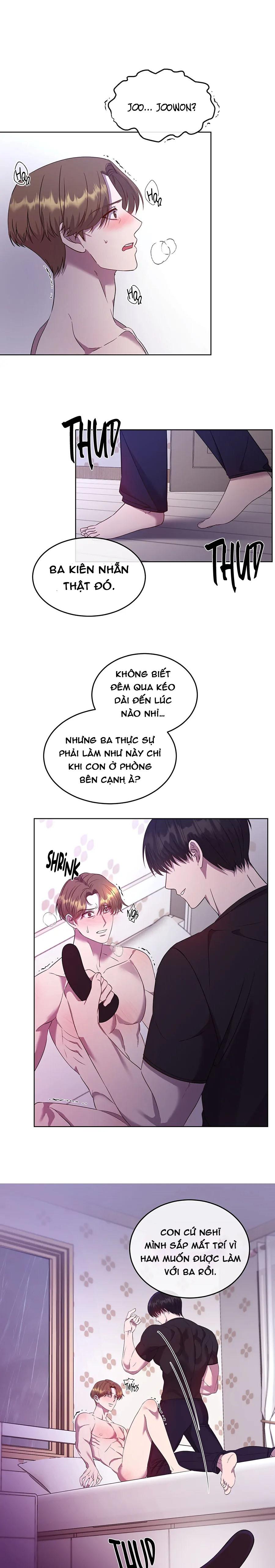 Người con Alpha trẻ tuổi, người cha Omega xế chiều Chapter 2 - Trang 2