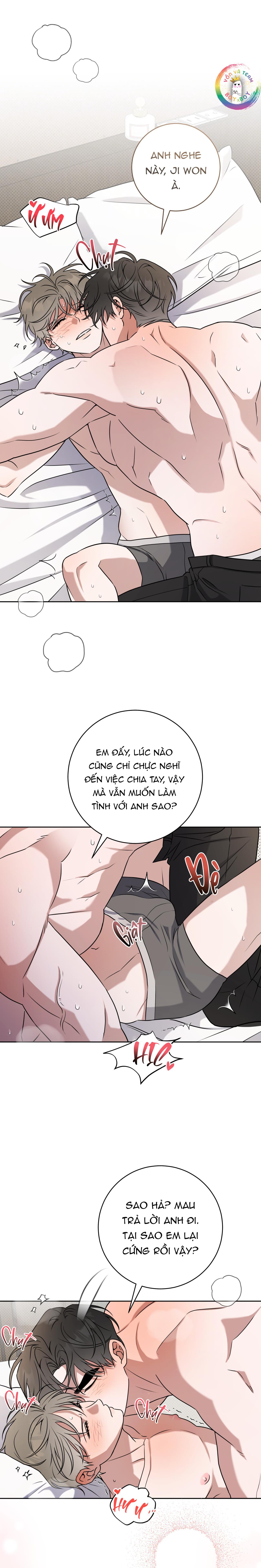 (END) Ballboy Tactics Chapter 48 Cửng rồi - Trang 2