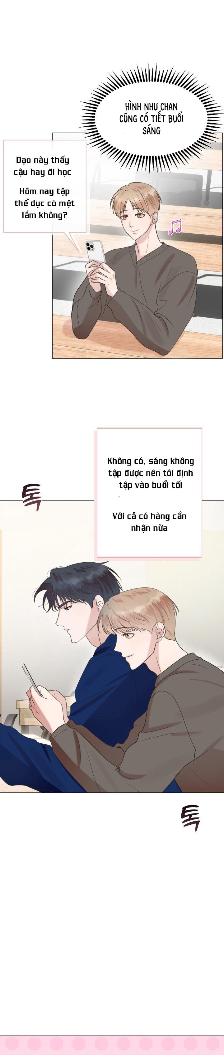Sứ Giả Tình Yêu Chapter 3 H - Trang 2