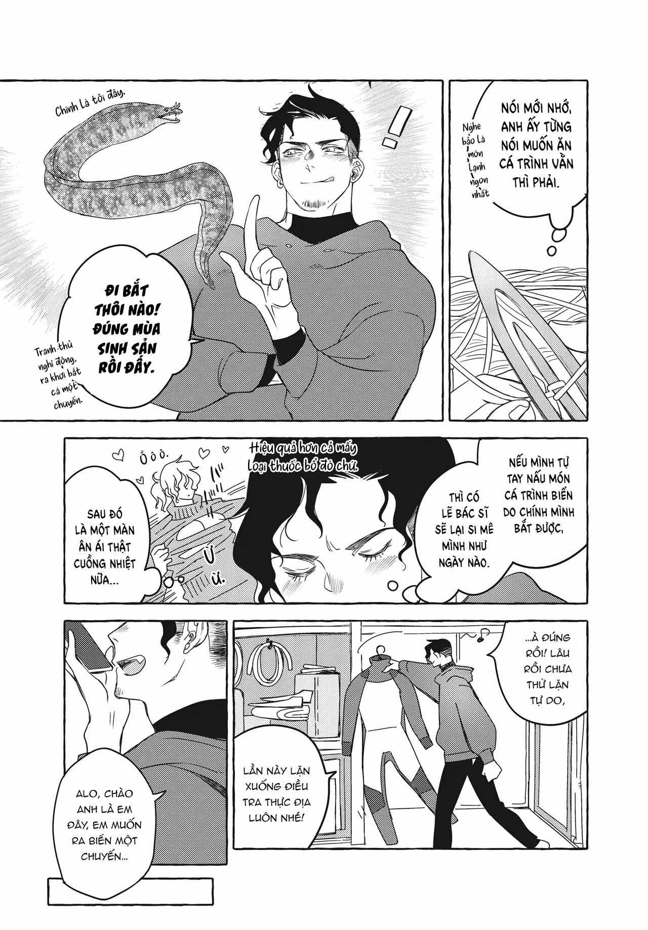 Series BL Manga Chapter 26.3 - Trang 2