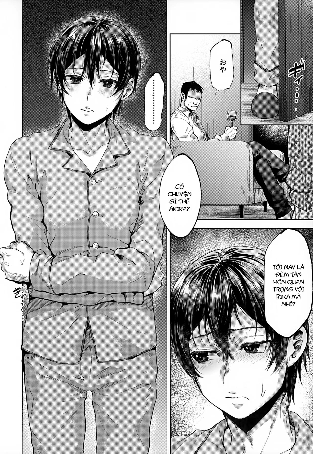 Ở đây có yaoi hơi bị choáy Chapter 353.3 - Trang 2