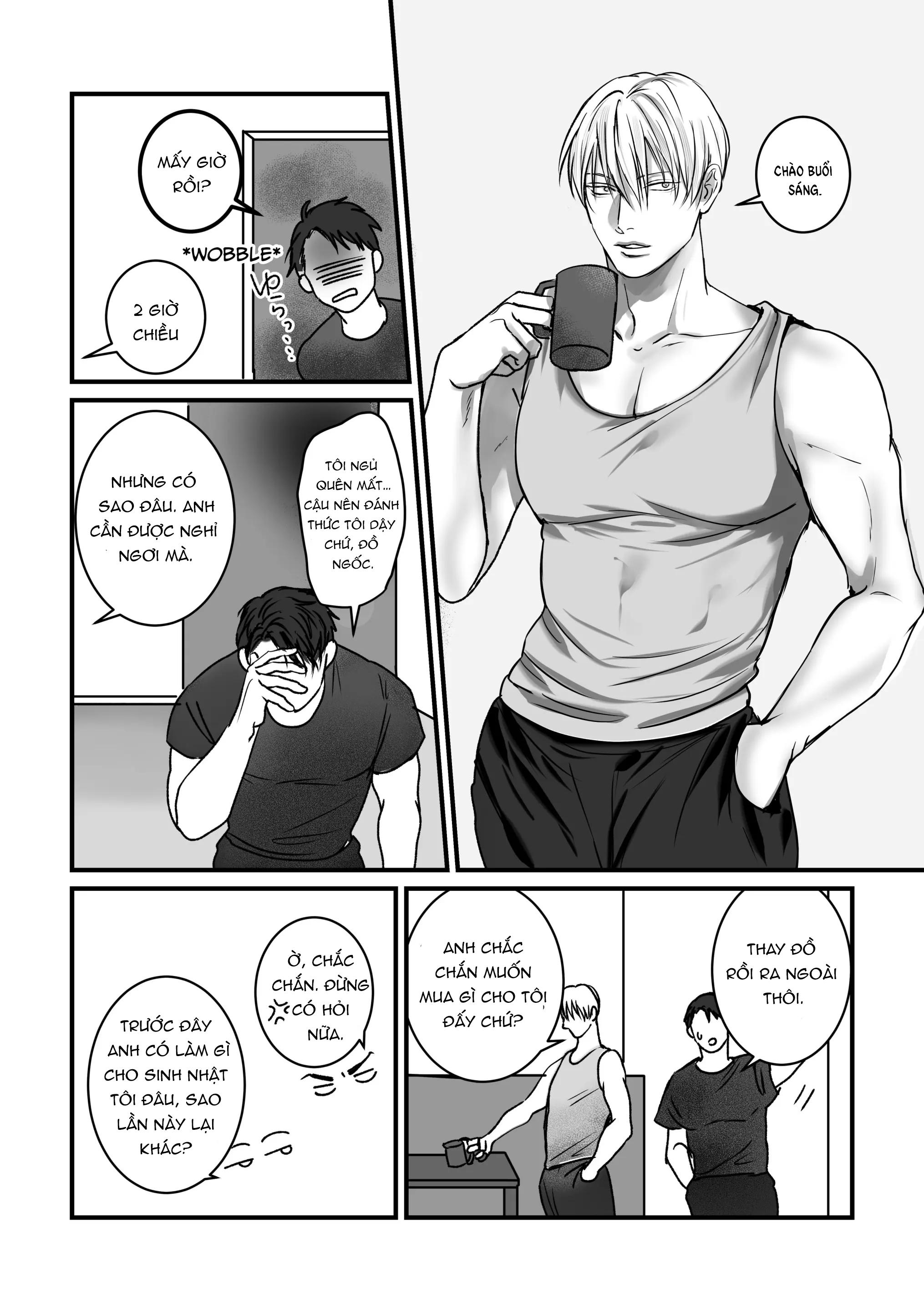 Những Chàng Trai Gợi Cảm (Oneshot) Chapter 172.2 - Trang 2