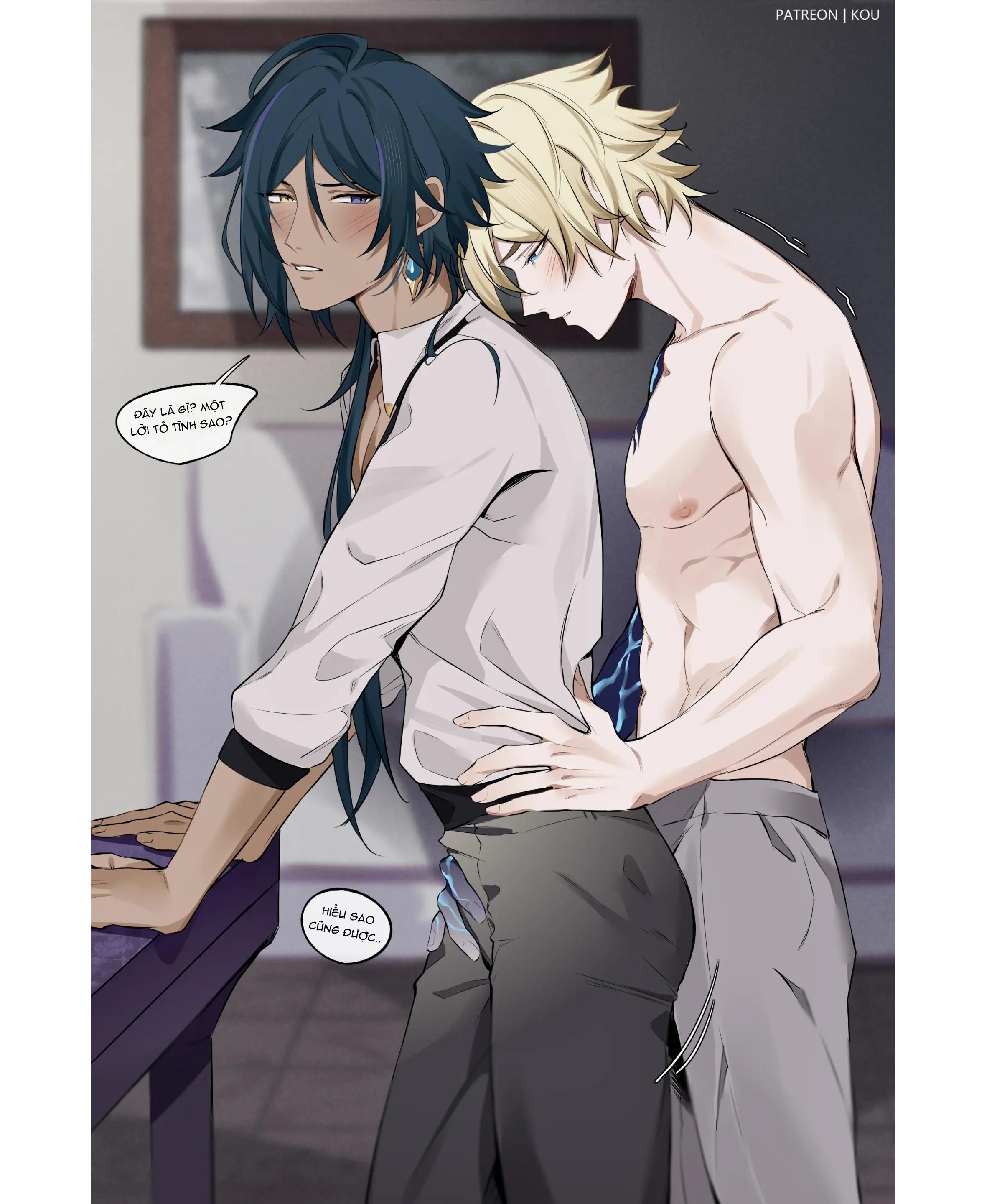 Tuyển tập BOYLOVE màu sắc Chapter 205 - Trang 2