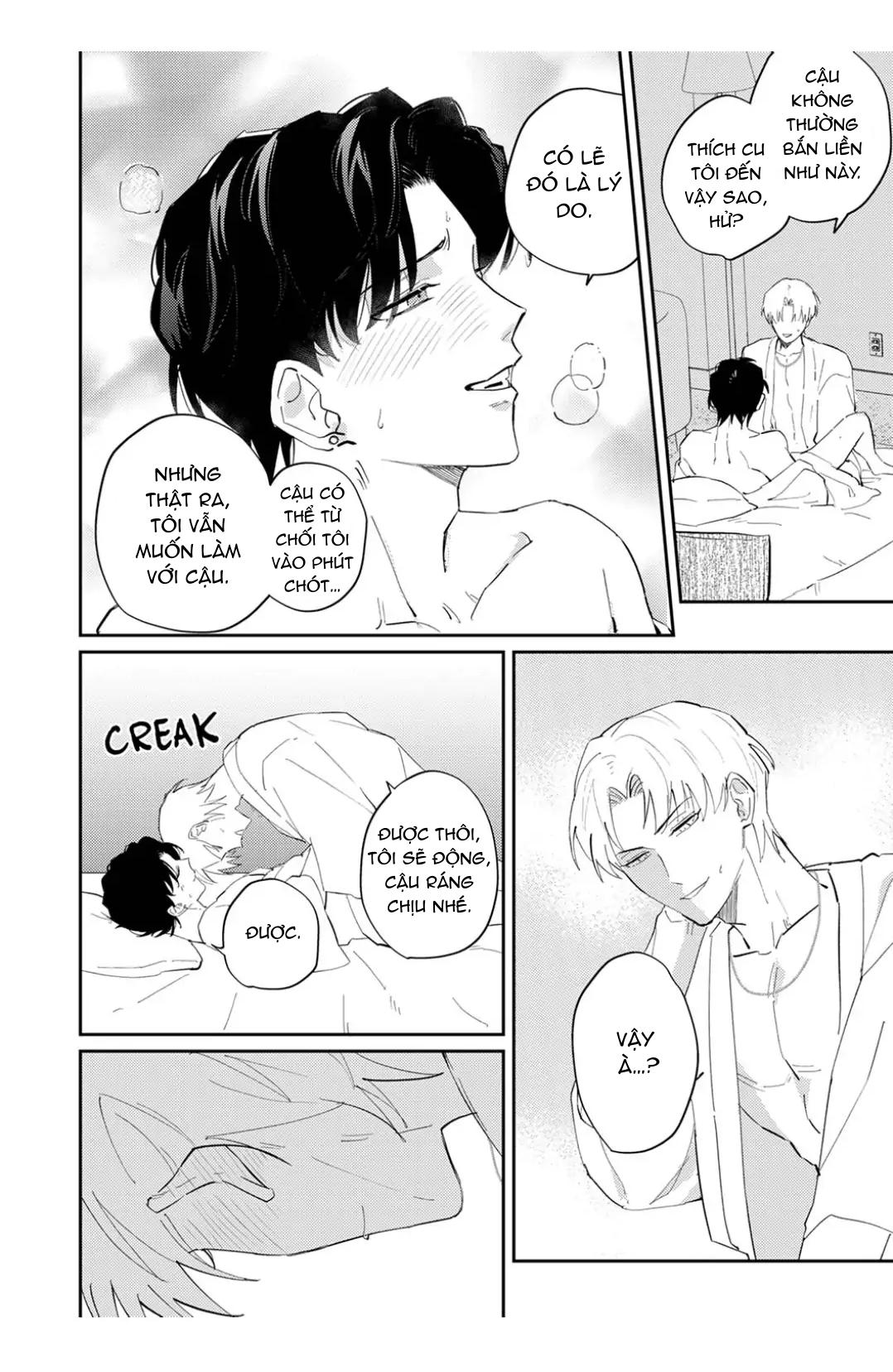 Anh Sinh Viên Thích Mông Bị Tên Biến Thái Vụng Về Mê Hoặc Chapter 4 - Trang 2