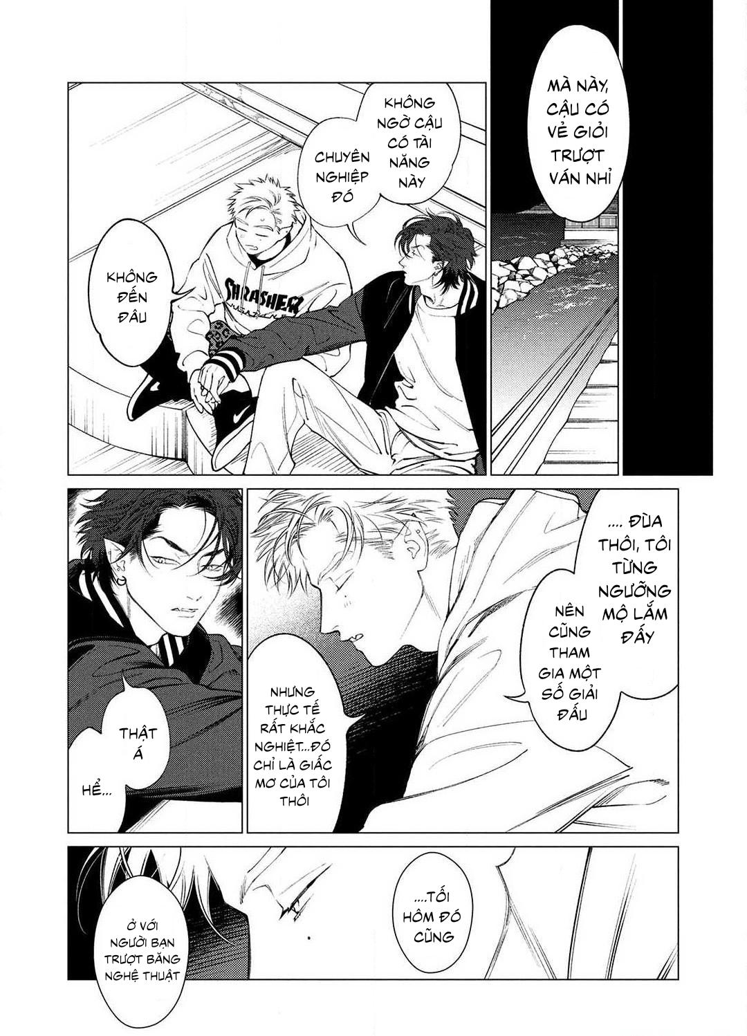 Răng Nanh Chapter 5 - Trang 3