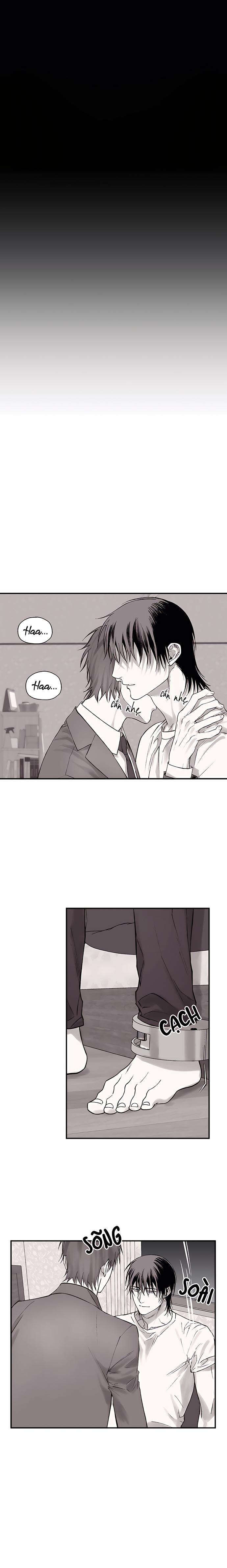 Gã Đàn Ông Dưới Căn Hầm Đang Bị Giam Cầm Trong Phòng Tôi Chapter 6 H+ - Trang 2