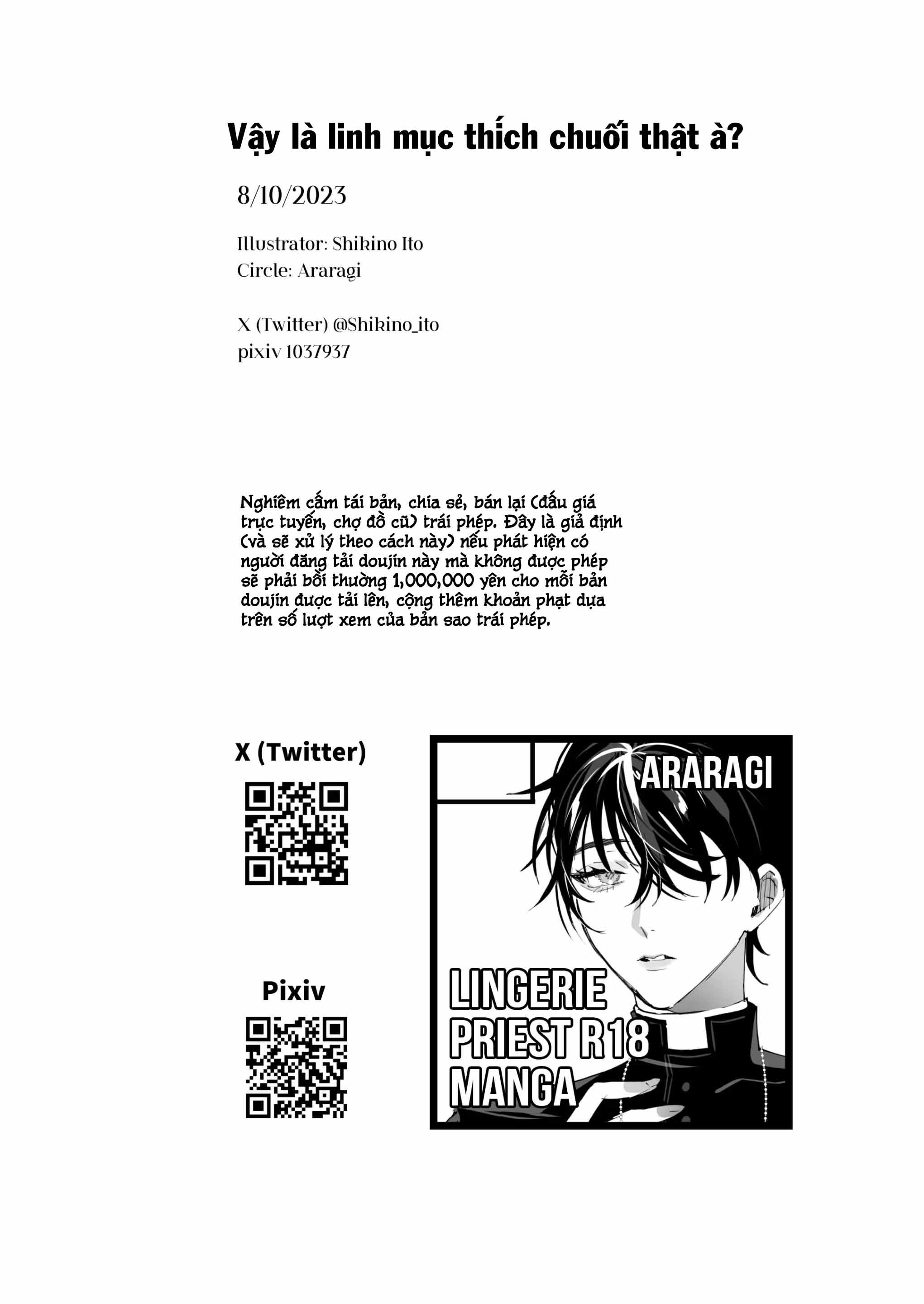 ONESHOT/DOUJINSHI Theo Yêu Cầu Chapter 59 - Trang 2