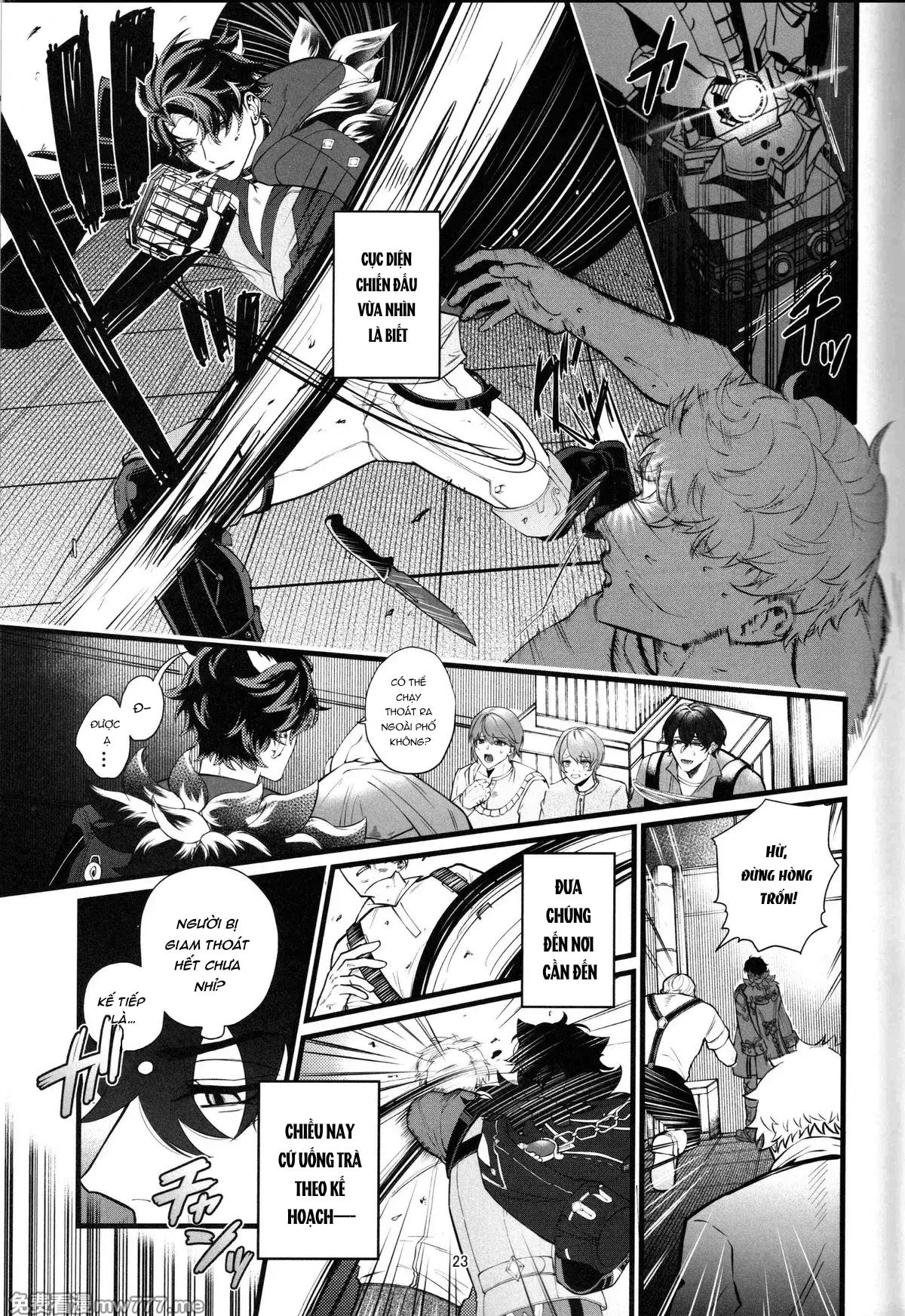 ONESHOT COI LÀ NỨNG Chapter 318 - Trang 2