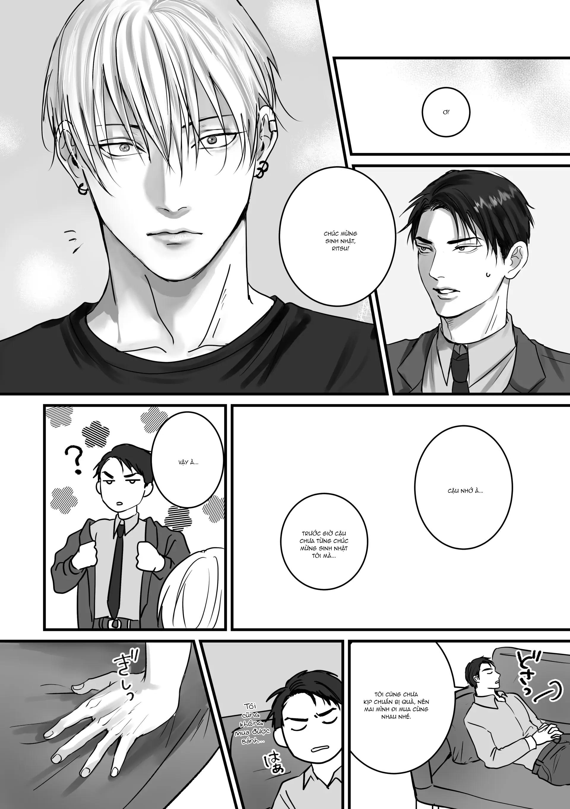 Chúng Ta Từ Bây Giờ Chapter 1 - Next Chapter 2