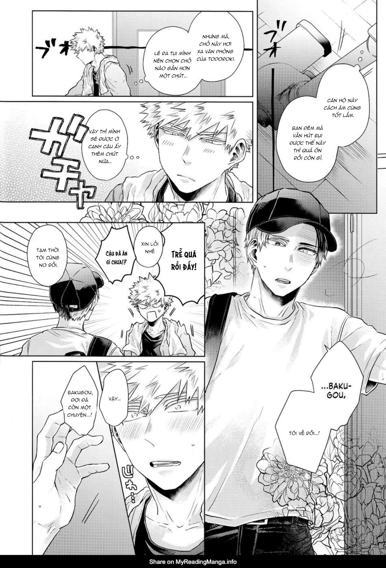 TUYỂN TẬP ONESHOT 'CƯNG MÀ NÓI' Chapter 4 TodobakuNangcuc - Trang 2