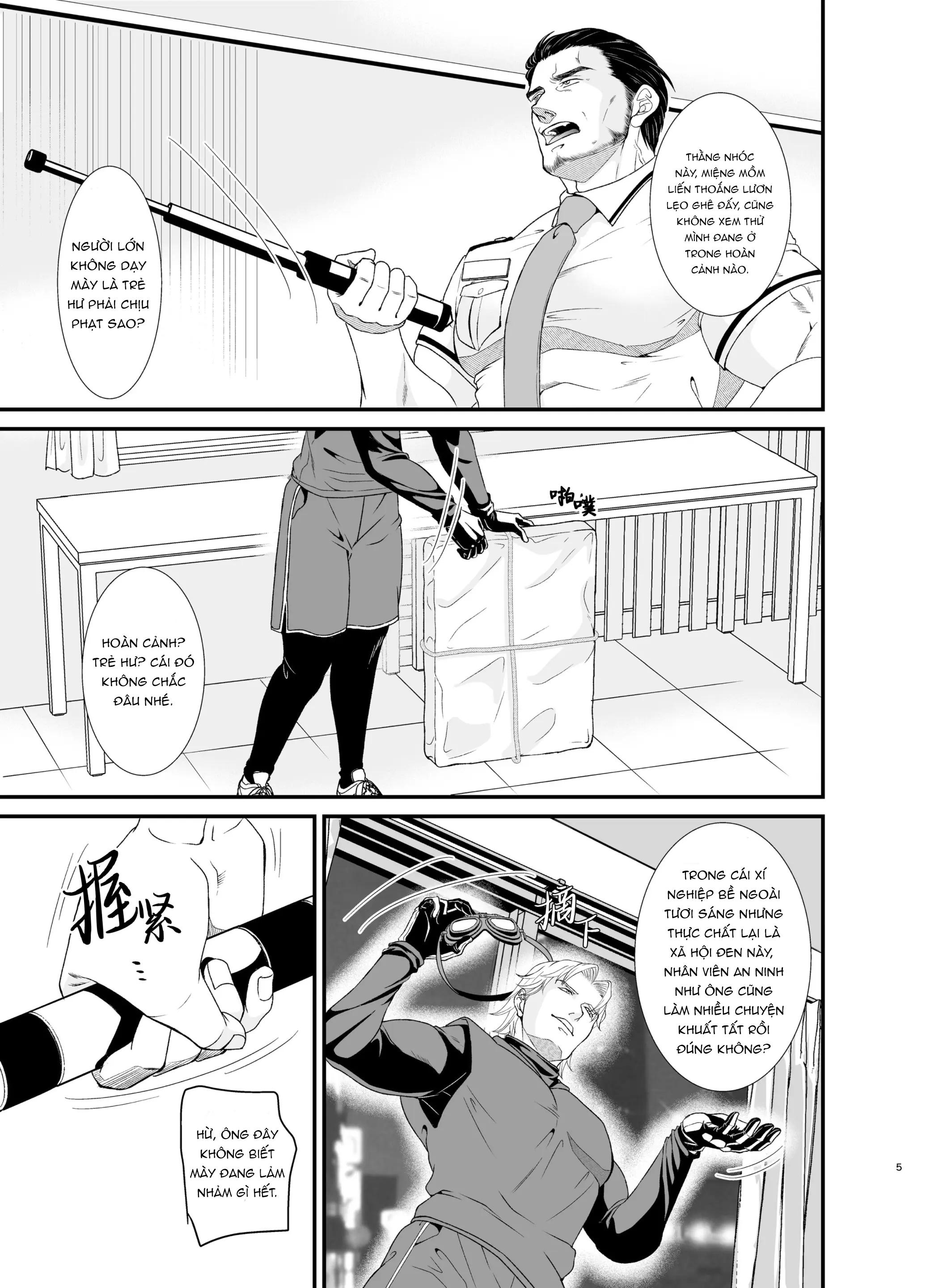 ONESHOT CHỊCH Chapter 242 - Trang 2