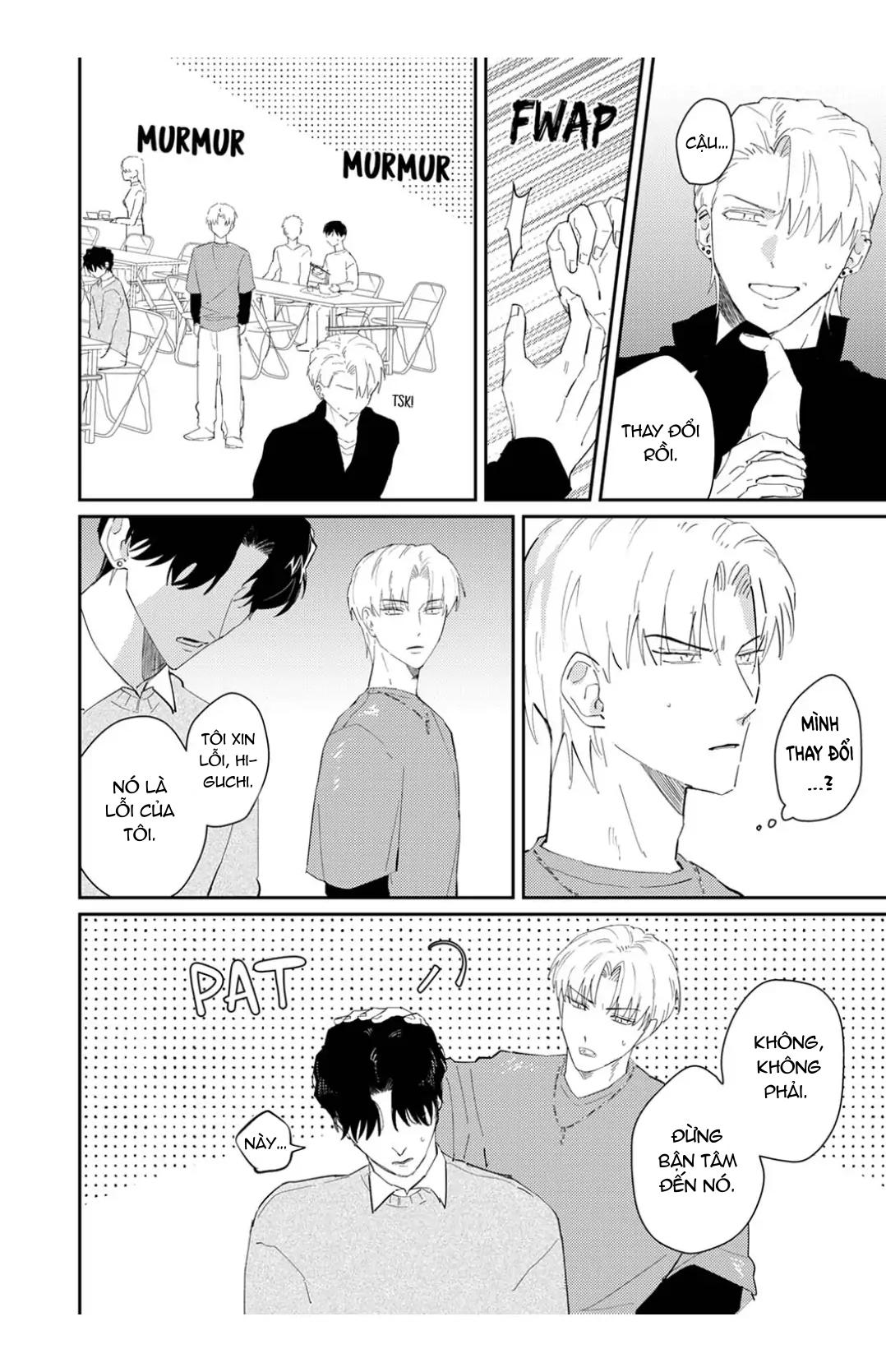 Anh Sinh Viên Thích Mông Bị Tên Biến Thái Vụng Về Mê Hoặc Chapter 4 - Trang 2
