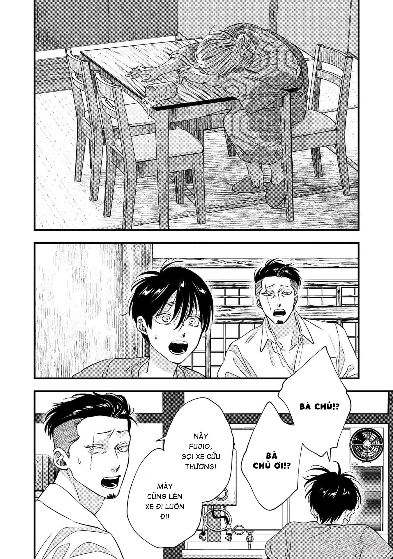 (Daisy) Mùa hè bên những người đàn ông nóng bỏng tại nhà trọ Chapter 7 - Trang 2