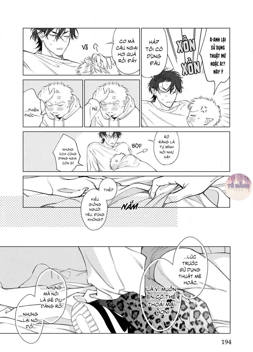Răng Nanh Chapter 5 - Trang 3