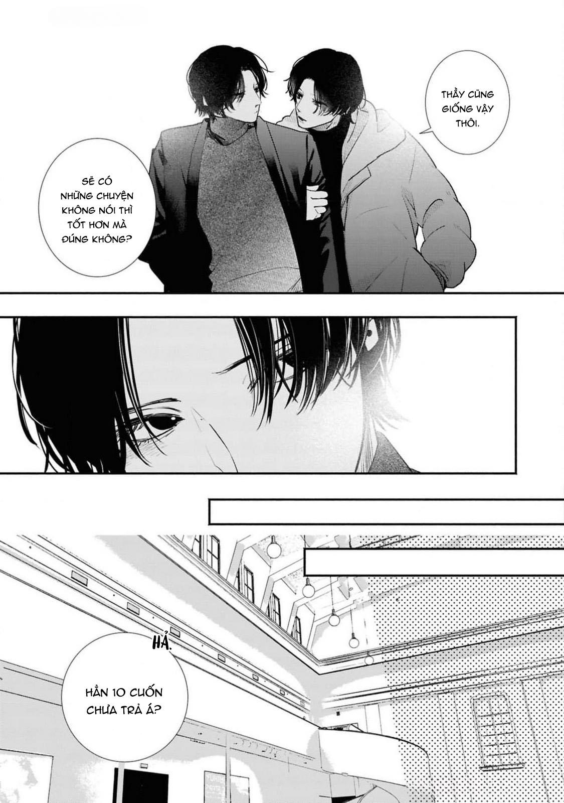 Anh em song sinh và thầy giáo Chapter 6 H - Trang 2