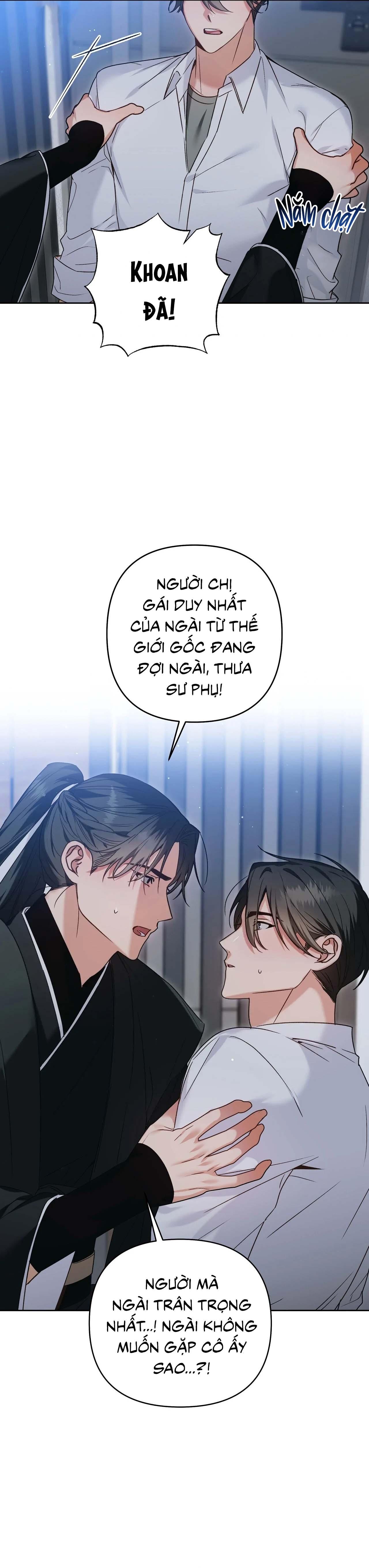 Tôi Bị Đồ Đệ Đến Từ Thế Giới Khác Bắt Cóc Chapter 1 - Trang 2