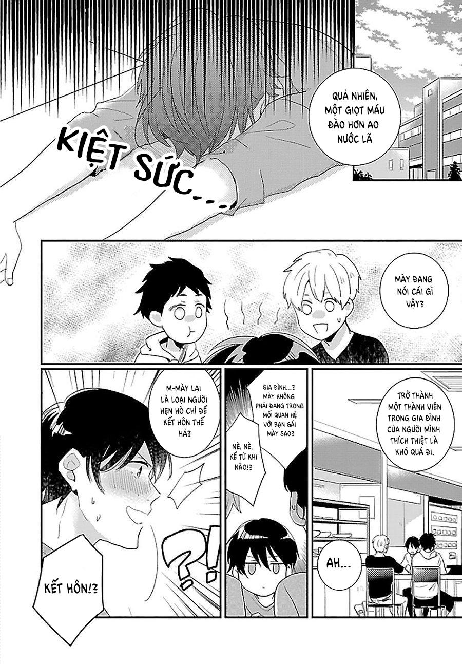 Thầy Giáo Trẻ Thuần Khiết Mong Muốn Được Cha Nuôi Bảnh Bao Ôm Ấp Chapter 3 - Trang 2