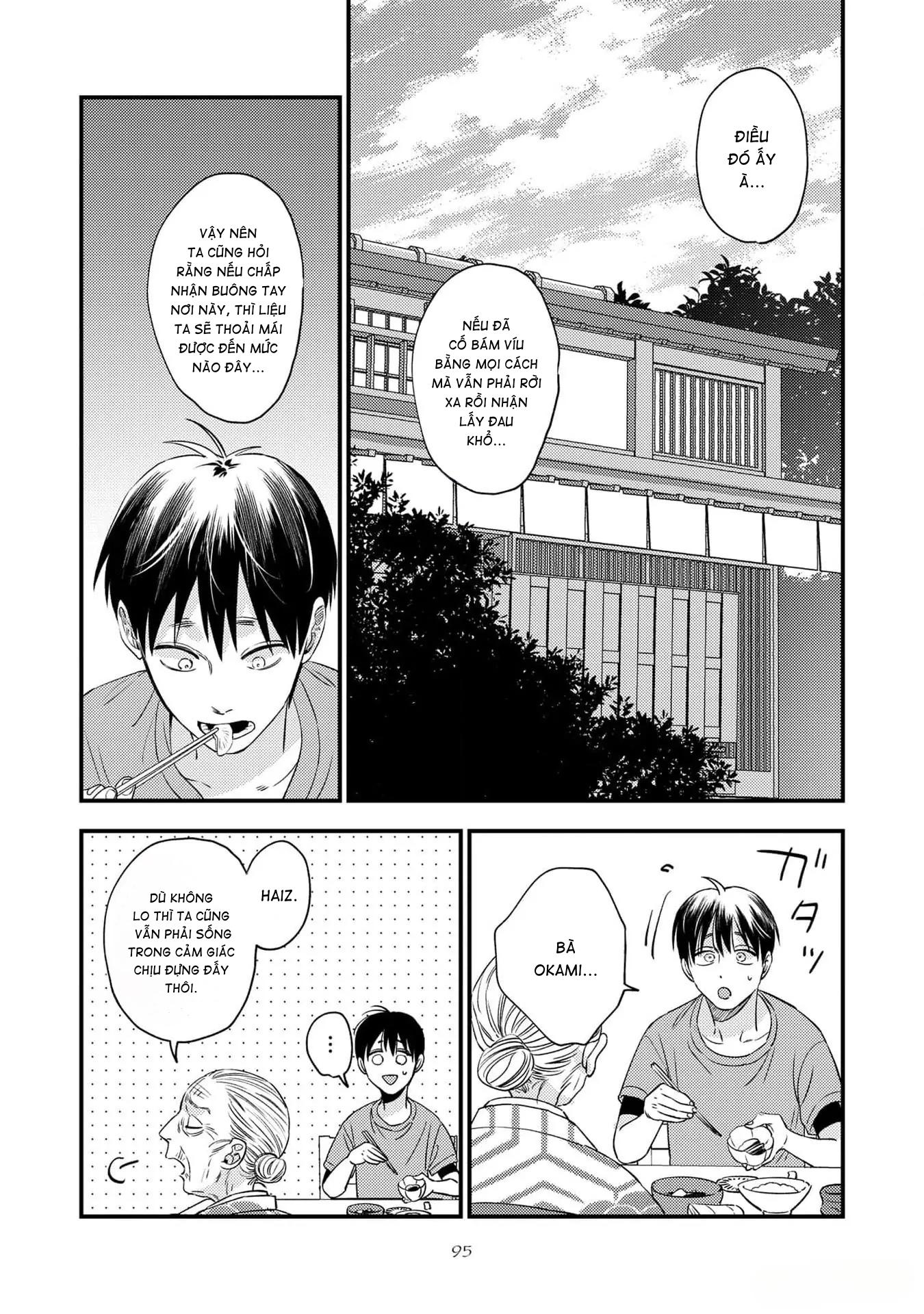 (Daisy) Mùa hè bên những người đàn ông nóng bỏng tại nhà trọ Chapter 4 - Trang 2