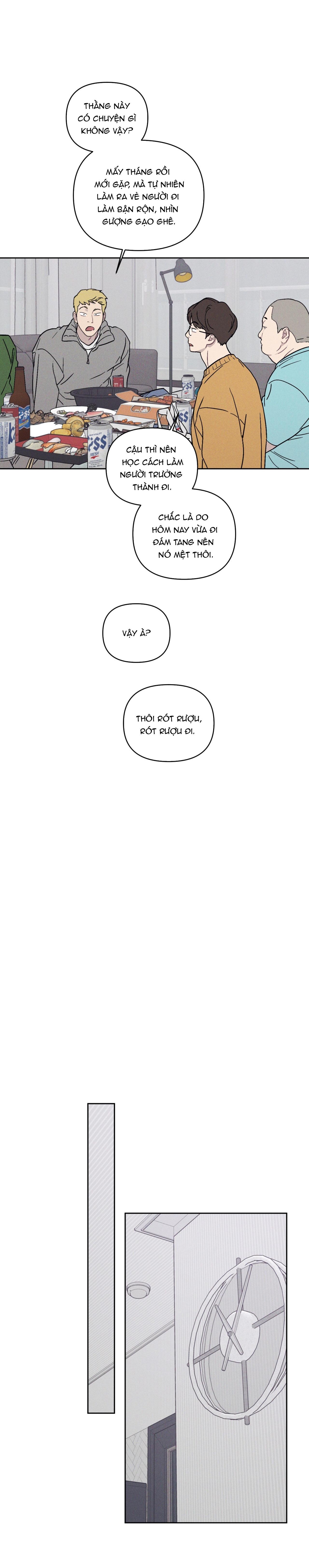 CÚT KHỎI NHÀ TÔI NGAY Chapter 1 - Trang 2