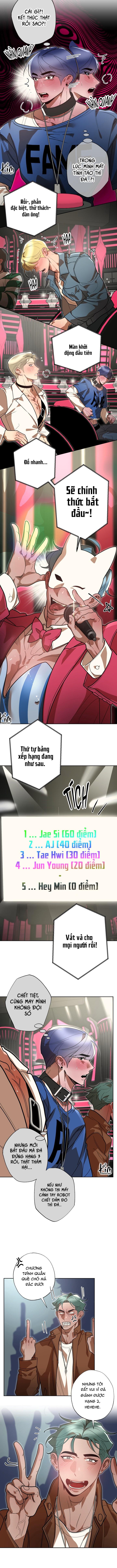THỬ THÁCH KHIÊU DÂM Chapter 3 - Trang 2