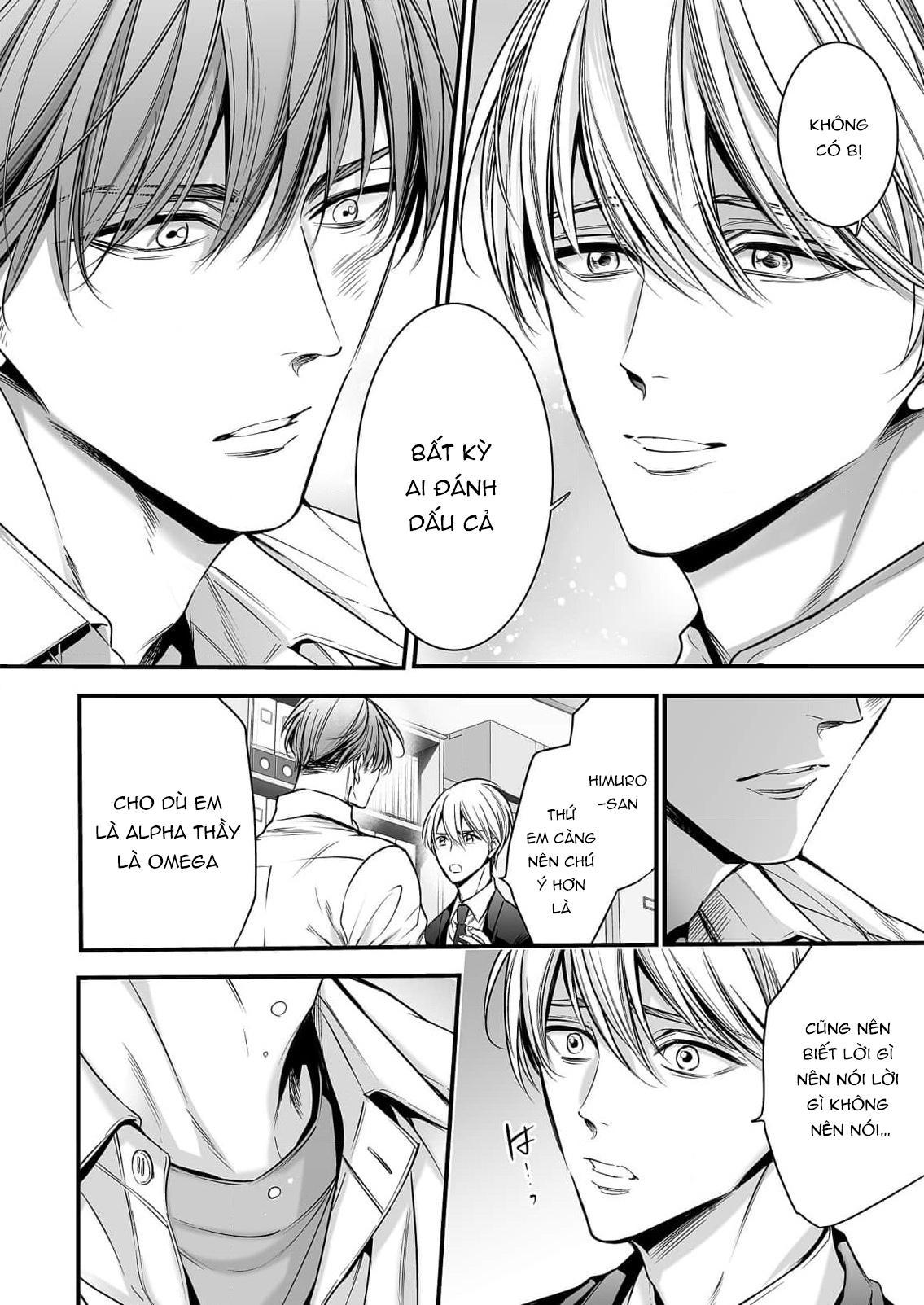 Series BL Manga Chapter 18.2 - Trang 2
