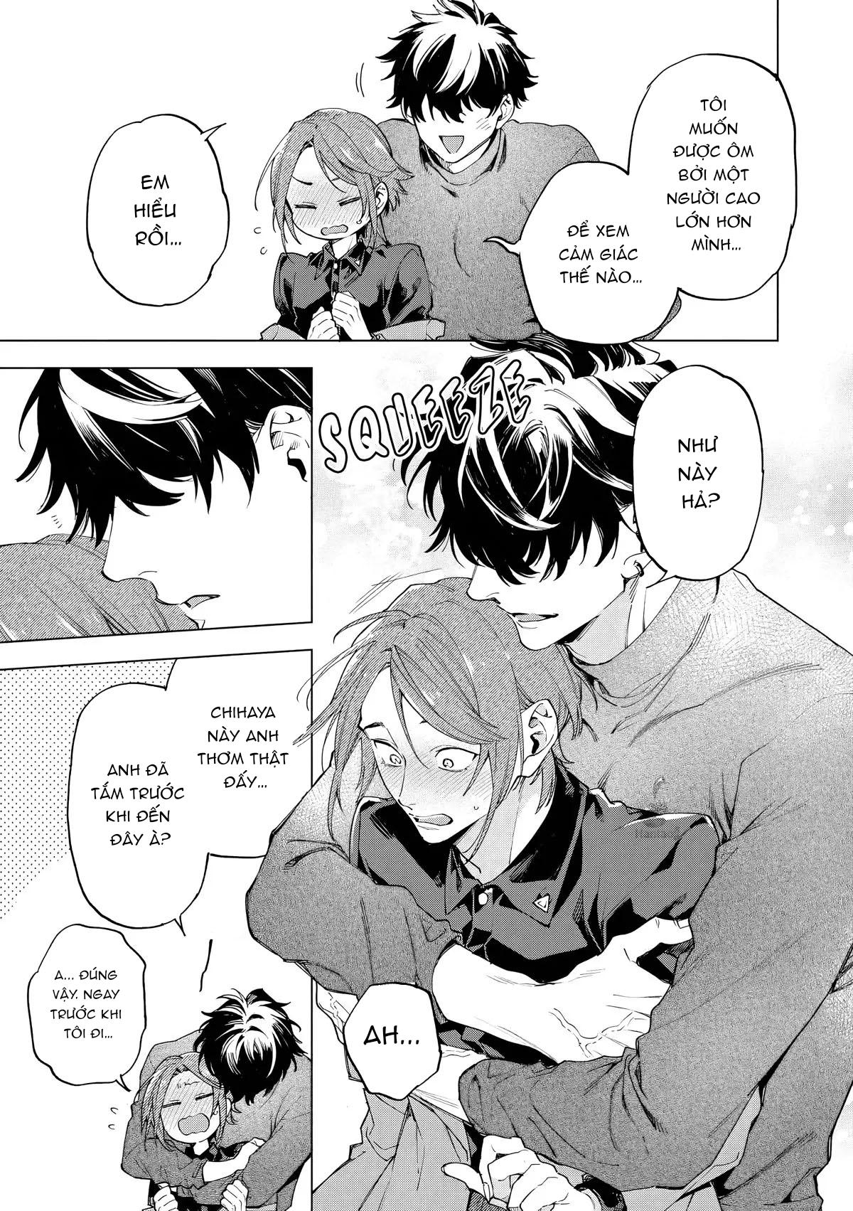 TUYỂN TẬP XÔI THỊT NHẸ NHÀNG NHÀ DES Chapter 1 Os1 (H nhẹ) - Trang 2